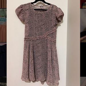 Leopard Dress